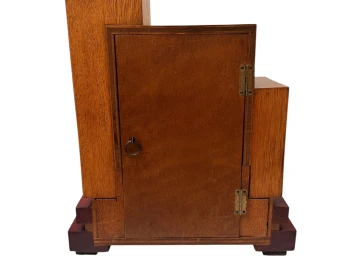 Art Deco Modernist Mantel Clock In the style of Hendrik Wouda, 1920s